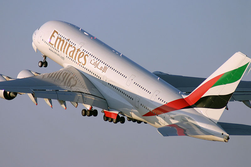 Нормы провоза багажа авиакомпании Emirates